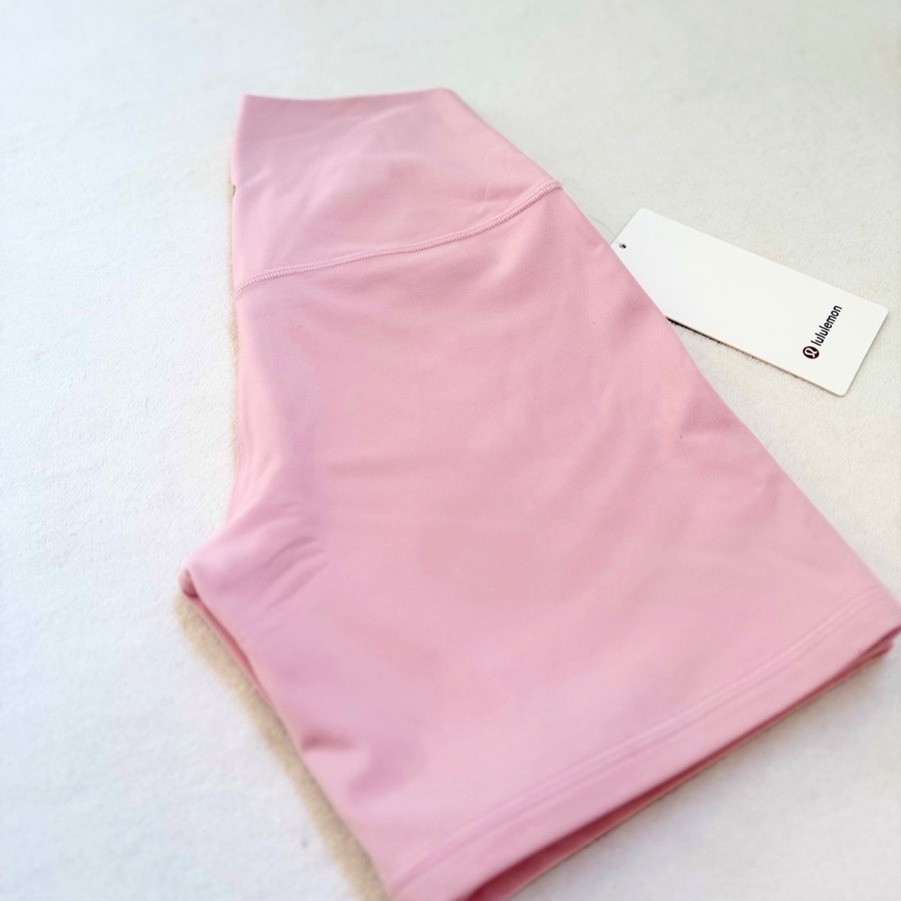 NWT Lululemon Align High-Rise Short 6” – Pink Haze – Size 6 - Picture 9 of 10